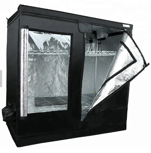 
8x8 hydroponics 1000w grow light kit indoor air carbon filters grow tent kit oem 