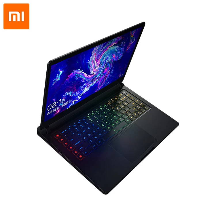 
Chinese version Original Xiaomi Gaming Notebook Enhanced Edition 15.6 Inch Laptop i7-8750H GTX 1060 1T+256GB SSD RAM 16GB 