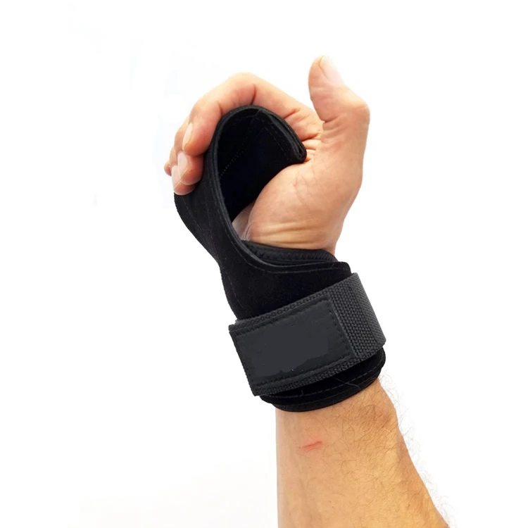 Перекрестная тренировка из воловьей кожи Мощные Подъемные крючки Ручные захваты перчатки для тяжелой атлетики тяжелые ремни