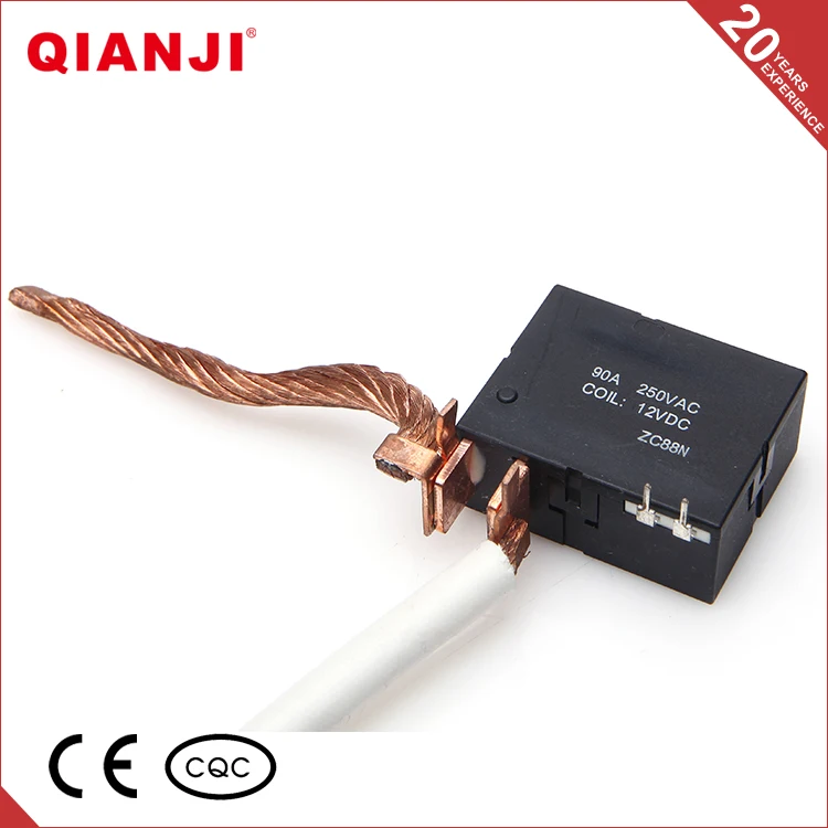 QIANJI Поставщиков Китая Малого 80А 12VDC Метр Магнитные Реле