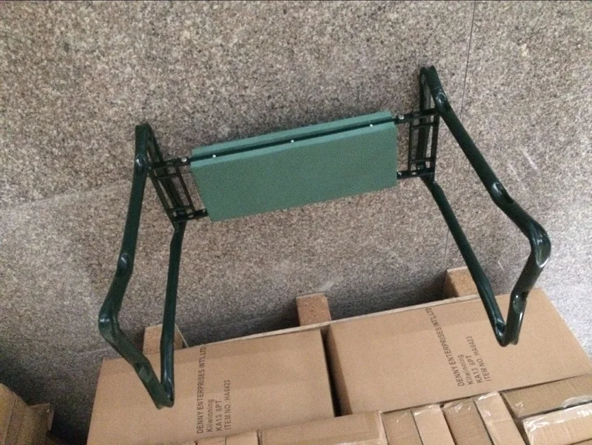 
Garden bench, garden kneeling stool, weeding and planting flower folding stool 