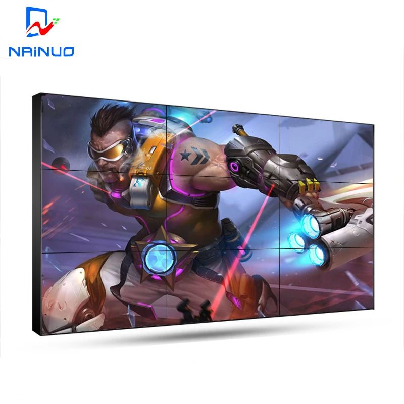 
55inch Video Wall Processor TV LCD Monitor Wall Controller Multi Input Output Screen 