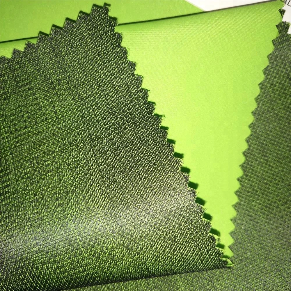 
240T Full- Dull Pongee Compound Knitted Fabric 75D*75D 100%Polyester Waterproof polyester fabric for sports wear 