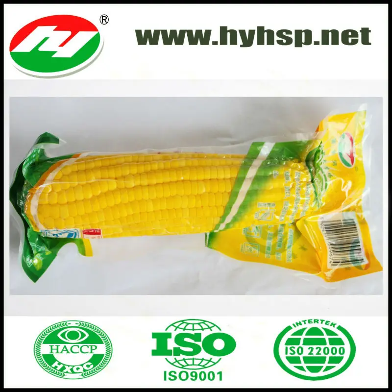 
Vacuum Packed Fresh Sweet Corn 