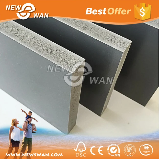 
High Density Rigid PVC Foam Sheet / Forex / Celuka PVC Board 