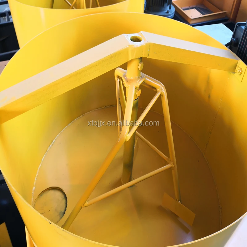 Hot selling new mortar mixing and spraying machine cement plaster mixing spraying machine