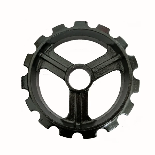 Профессиональный ISO9001 производитель чугунных плоских роликовых колес