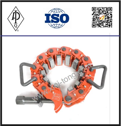 MP-M safety clamps, drilling wellhead, wellhead equipment