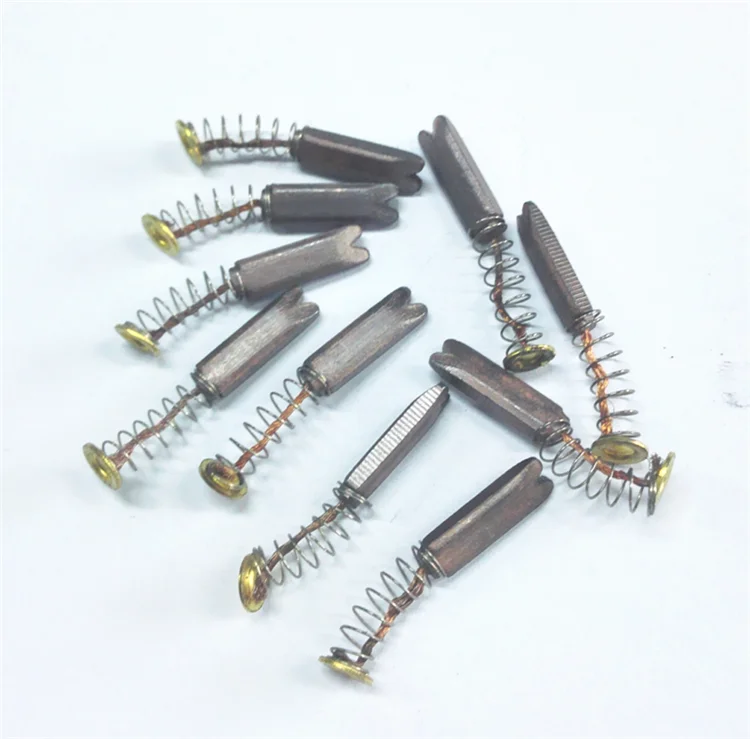 wholesale carbon brush for hair dryer motor ,top quality and factory price