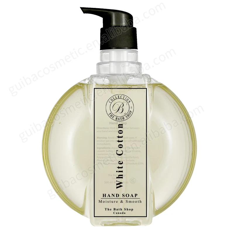 Hot sale hand wash soaps for hand soap liquid 500ML