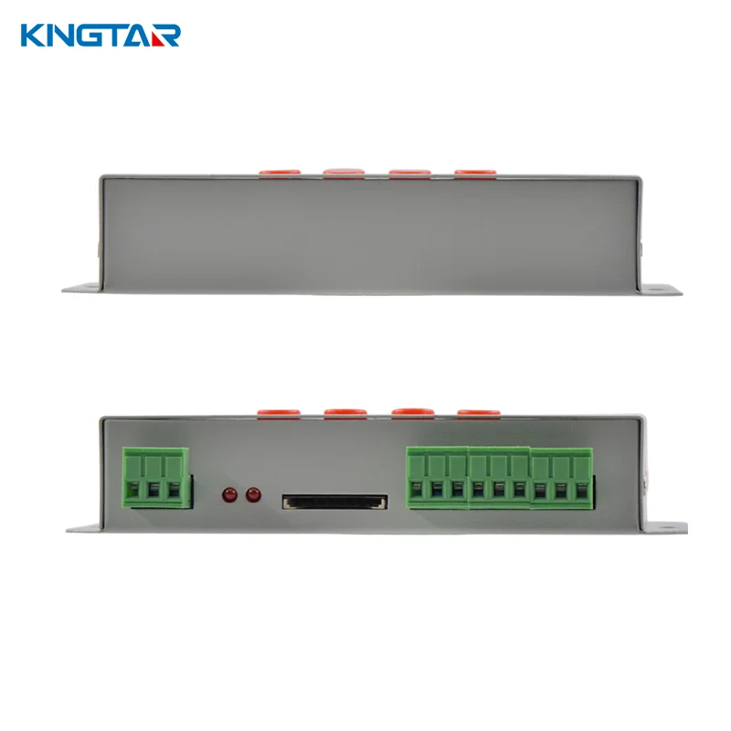 K-1000C (T-1000S Обновлено) UCS512-ABC светодиодный пиксельный контроллер с 12 В DC5V-24V диапазон напряжения