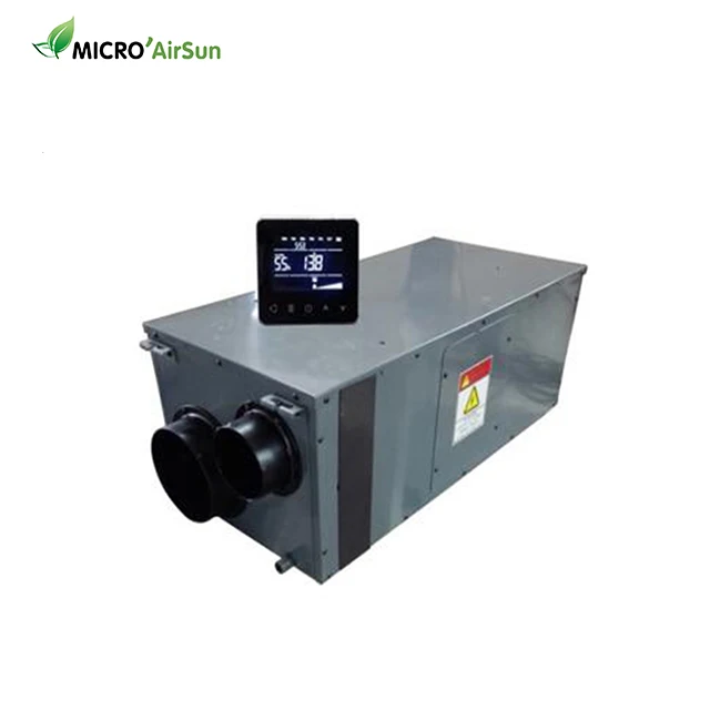 
Ceiling Mounted LCD Controller Dehumidifier for Warehouse Application 