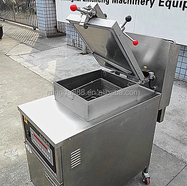 shanghai zhicheng broasted chicken machine/new henny penny pressure fryer/kfc chicken frying PFE-800