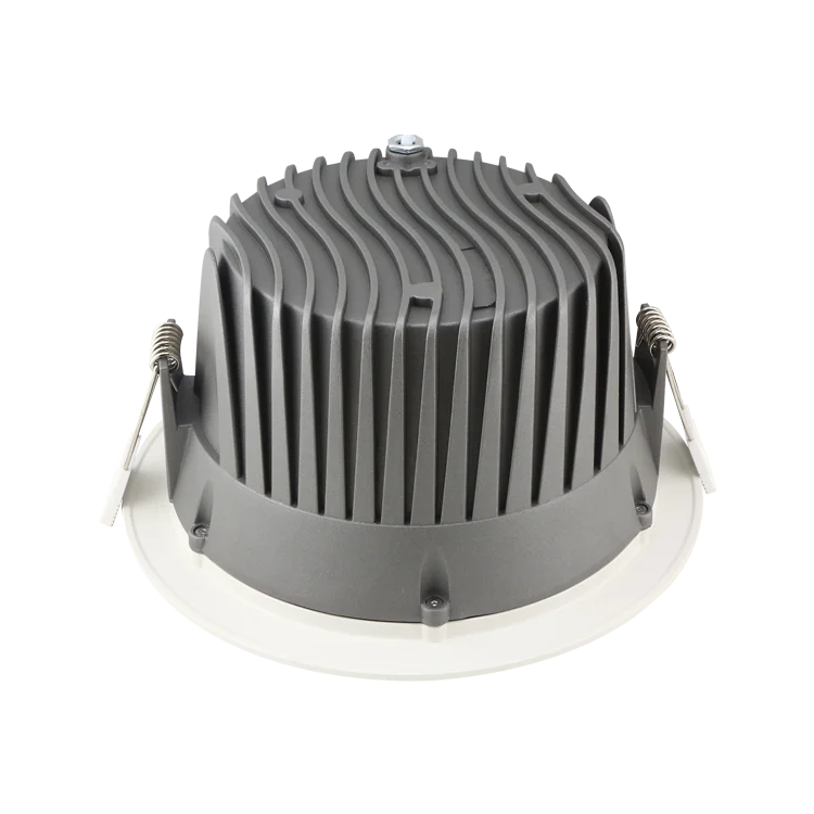 SMD Светодиодная лампа 6 Вт, 9 Вт, 14 Вт, 29 Вт, 50 Вт, литье под давлением, алюминиевый встраиваемый потолочный светильник для жилых помещений