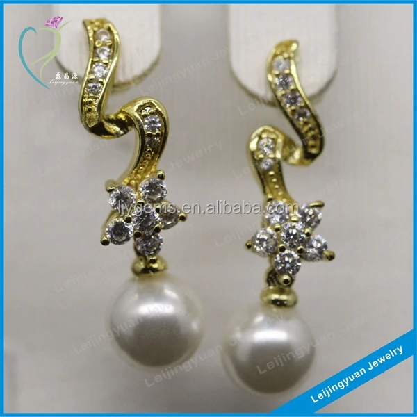 Горячая Распродажа 925 серьги женские жемчужные ювелирные изделия