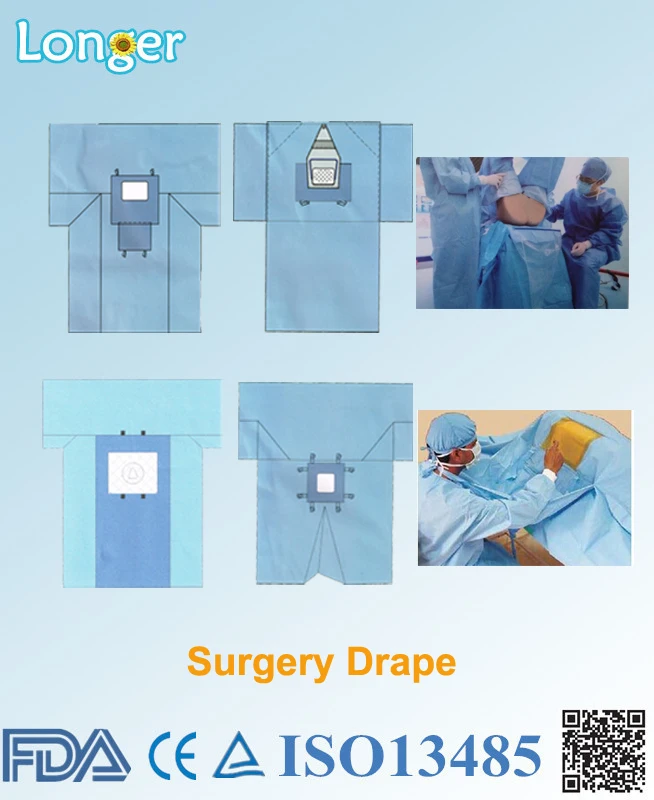 Surgery Drape General Drape Surgical Film