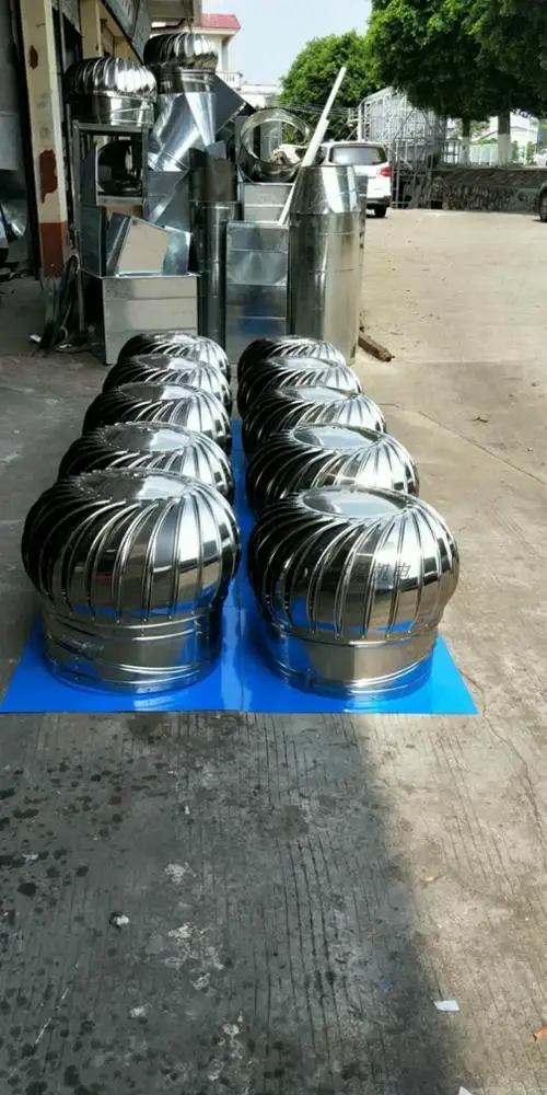 Warehouse Air Ventilator Wind Turbine Ventilation Turbo Blower Fan Small