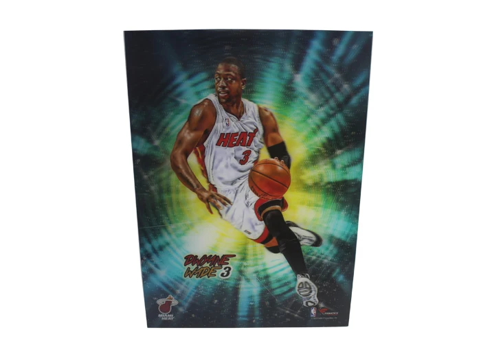 Custom 3D Posters 3D / 5D Lenticular Pictures  3D Logo Printing and Advertisement