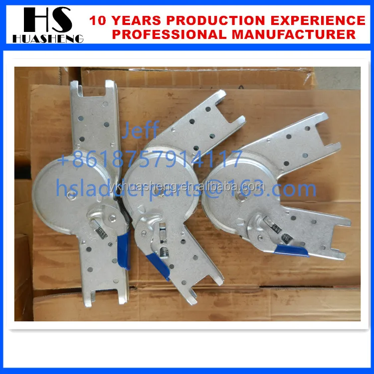 big ladder hinges joints parts for Aluminium Ladder