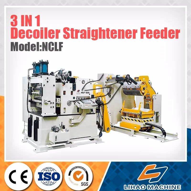 decoiler straightener feeder NCLF-B-