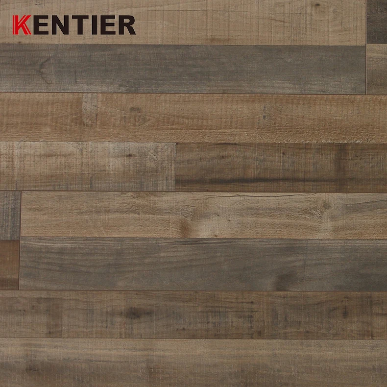 Custom Thickness 10mm Cork Floating Flooring for Household Modern Engineered Flooring Click Multilayer Engineered Wood Flooring