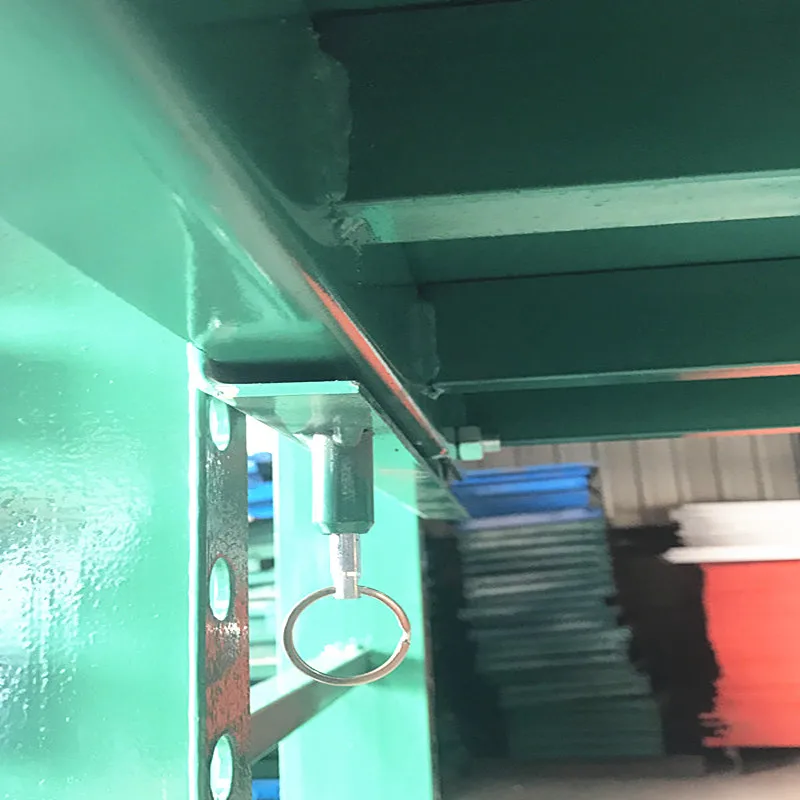 ISO9001 Certificate Hoist Crane Warehouse Storage Heavy Duty Mould Rack System