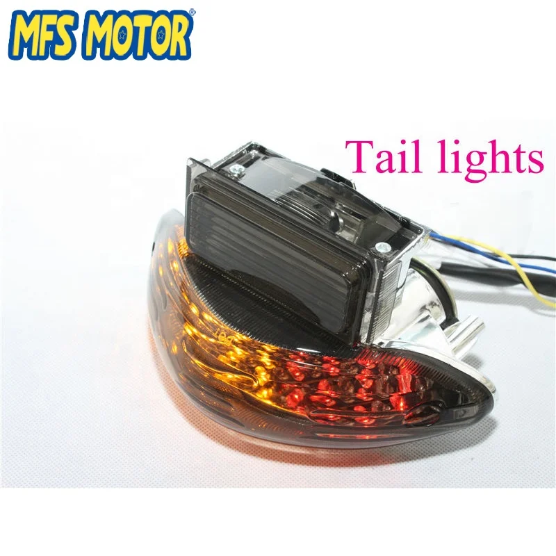 Motorcycle parts turn signal tail light for Suzuki GSX1300R Hayabusa Katana GSX 600 GSX600F 750 GSX750F Smoke