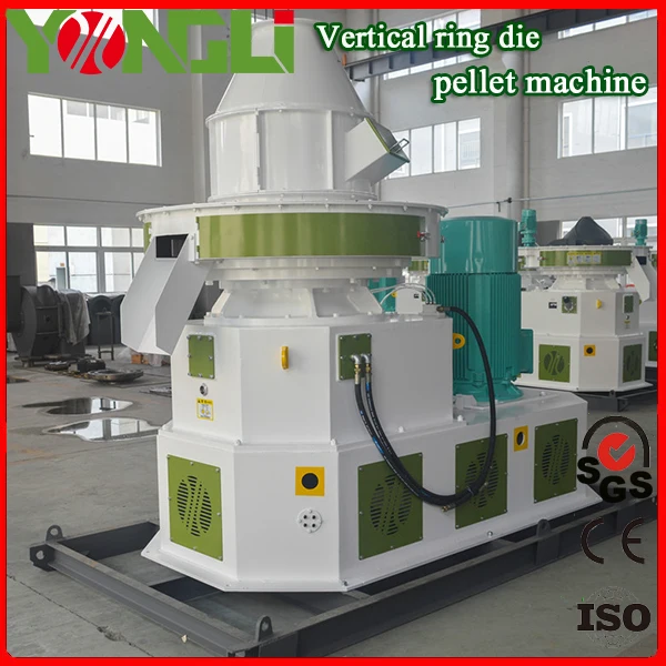 Vertical pellet mill machine