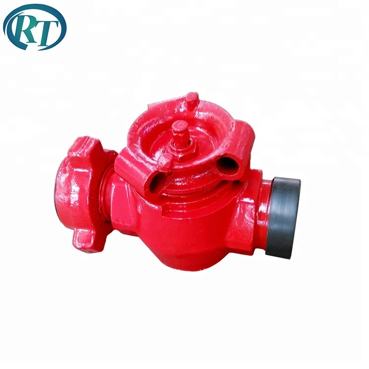 API 6A Disc Globe Valves 2 1502 Plug Cock Valve