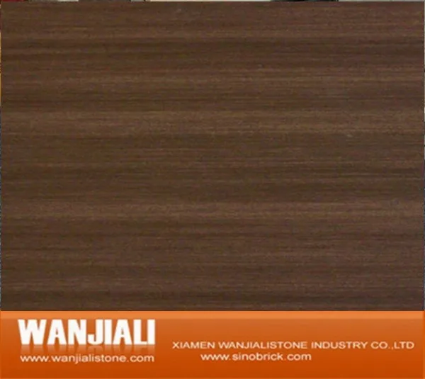 
Coffee Brown Wooden Sandstone Slabs 