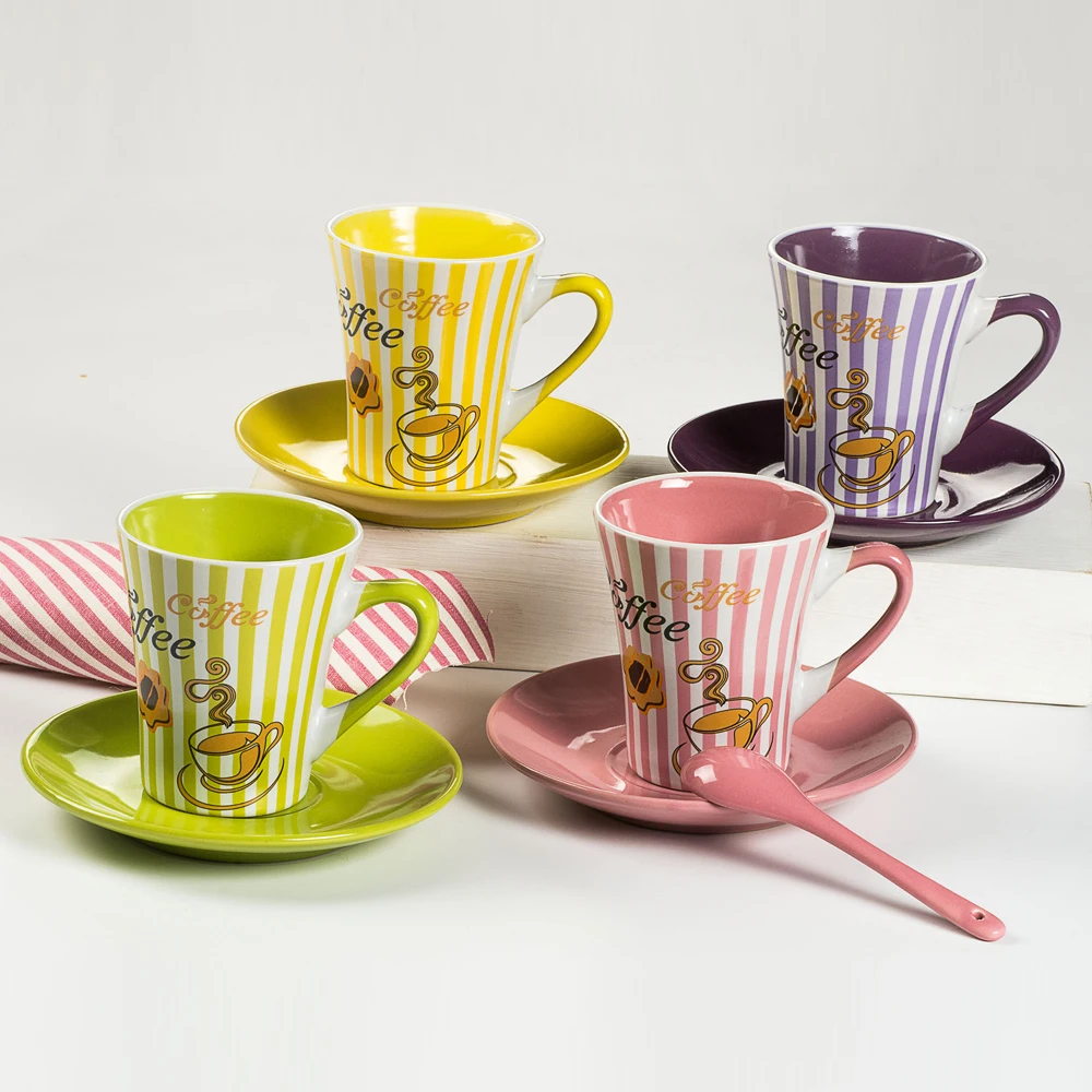 
tea set rongxiang factory wholesale cup &saucer 