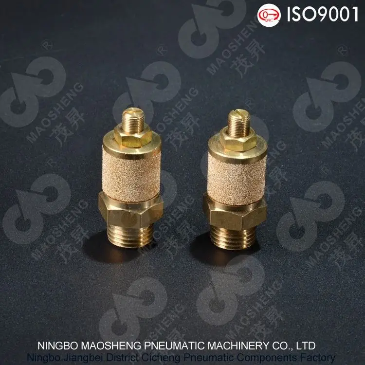 
DS Type Powder Microns bronze filter elements flame arrester 