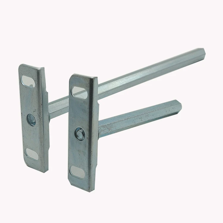 4' Shelf Support Hidden Floating Shelf Metal Brackets for kitchen shelf board, wood