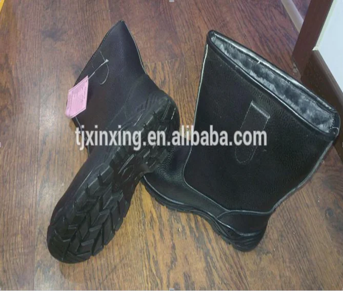 Leather cheap soft jungle high cotton jungle and hunting and hiking  boots