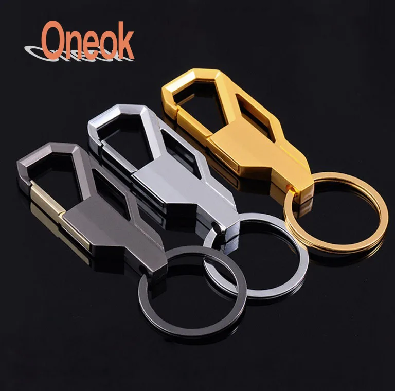 High Quality Brand Design Luxury custom Keychain Car Key Ring Birthday Gift