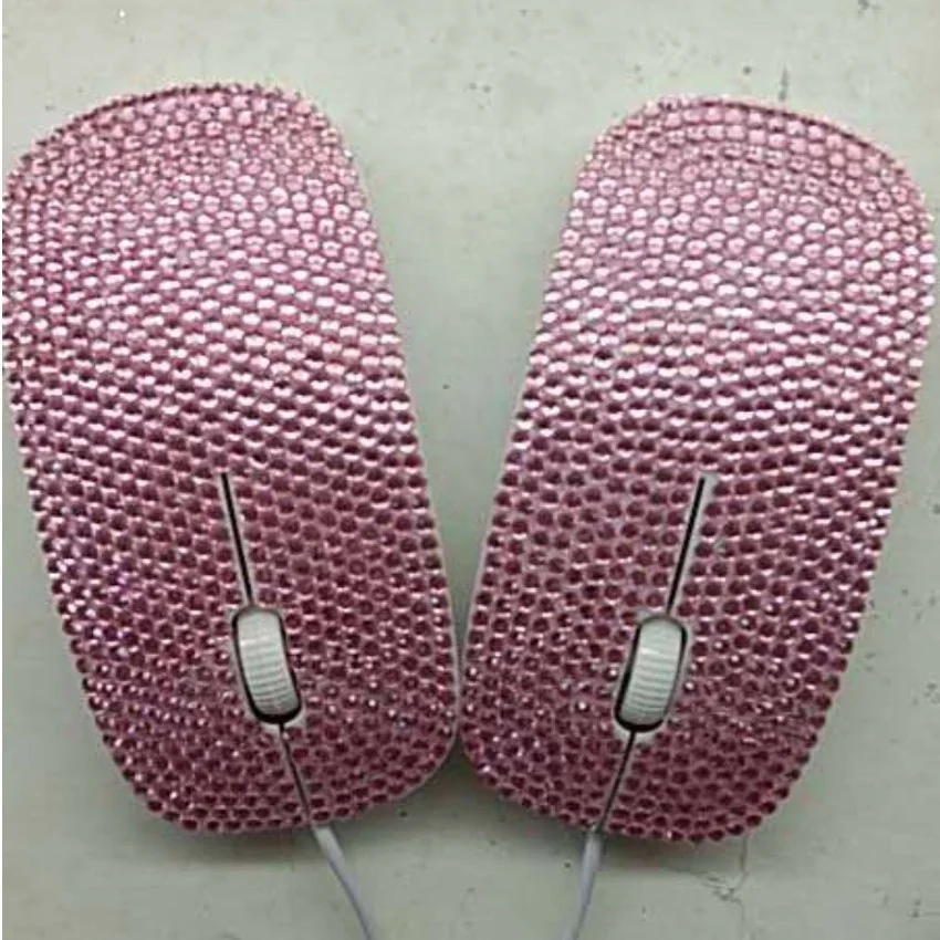 Fully Jewelled Computer Mouse with USB Interface