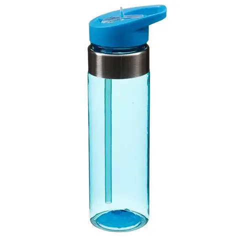 Eco-friendly Feature BPA Free 700ml Plastic Water Bottle With Custom logo Bike cycling plastic drinking bottle