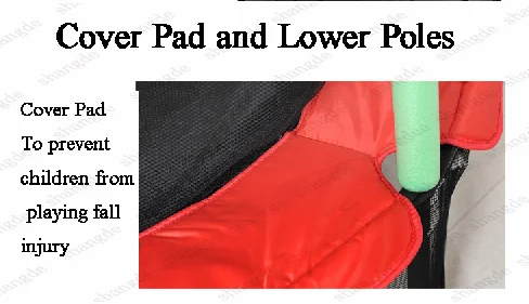 High Flexibility 55Inch Outdoor Kids Fitness Trampolines Mini Trampoline From China Suppliers