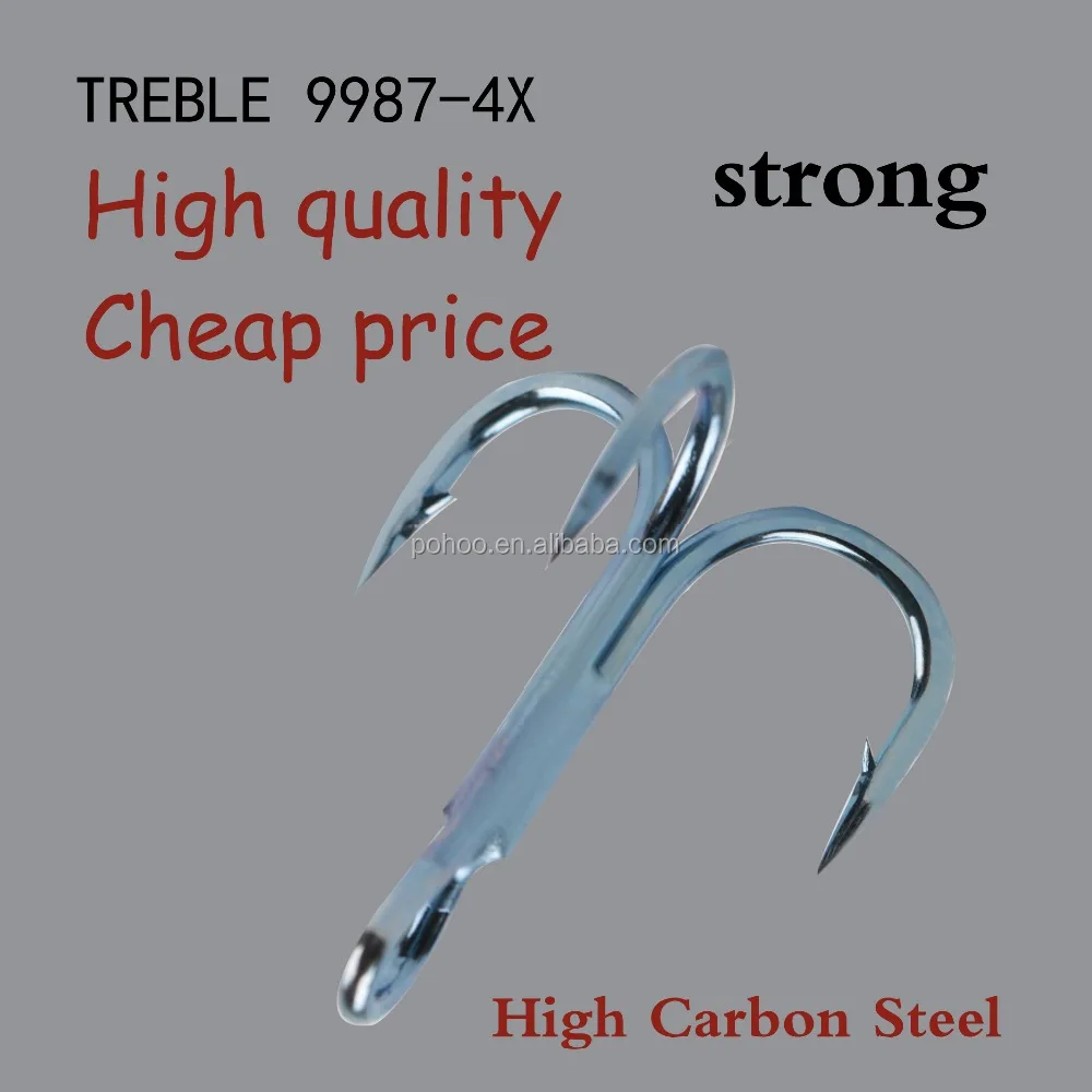 Stinger treble tuna fishing tackle fishing hook