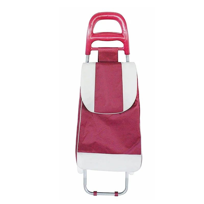 foldable oxford cloth trolley shopping bag with wheels folding shopping trolley bag with wheels foldable supermarket trolley bag