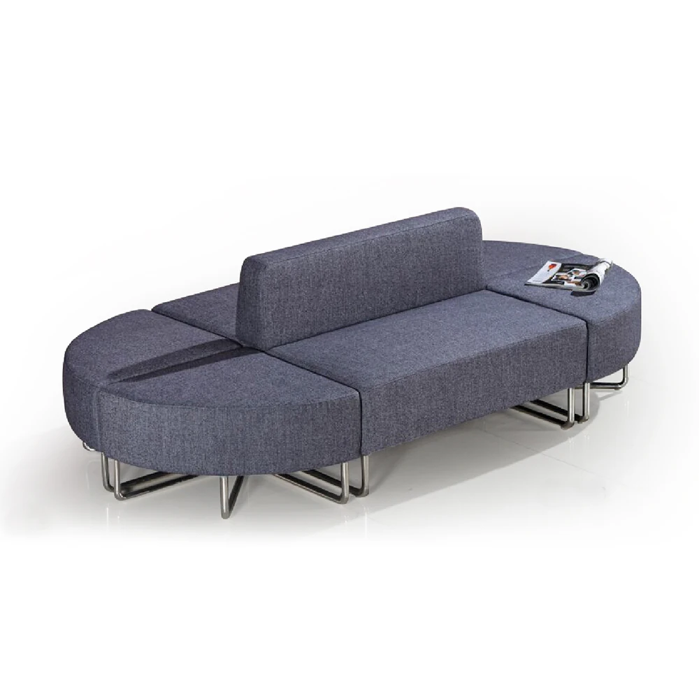 Best quality recliners beach sofa leather couch with fold out bed