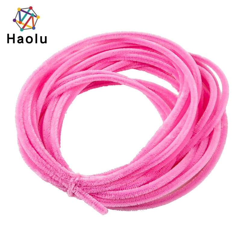 Handmade Craft Loopy Chenille Stems Roll Craft Wire White Pipe Cleaners