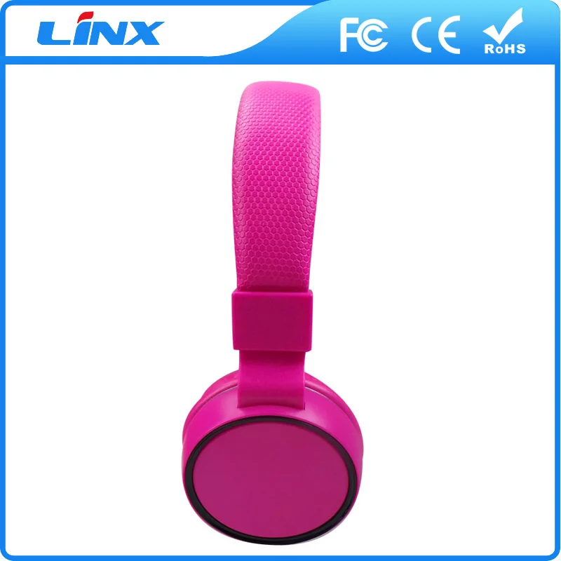 High quality colorful mp3 headphones for gifts