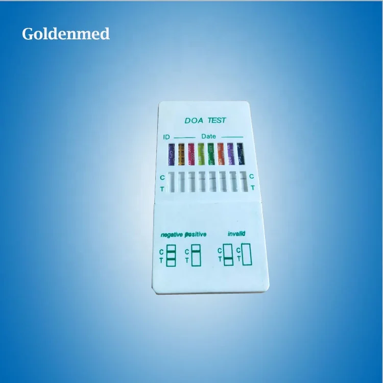 99% Accuracy multi drug doa test 6 panel urine test/one step 5-in 1 drug test for home use