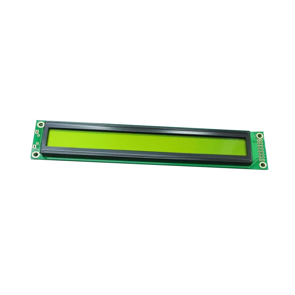 Factory direct sales 40x2 character lcd display with dimension 182 x 33.5mm lcd modules