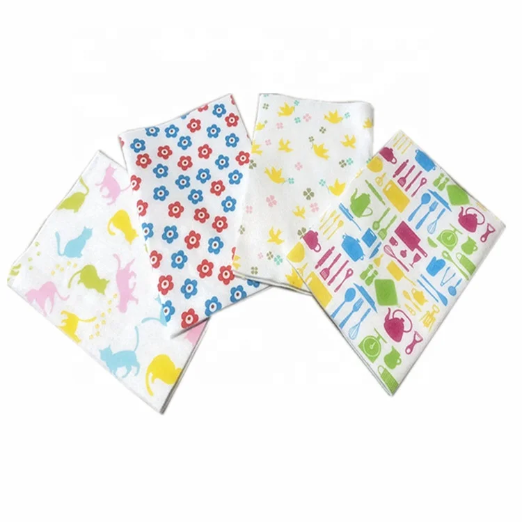 
Multi-purpose water absorbent household cleaning cloth/wipes/ 