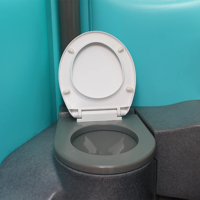 Китай пластиковый HDPE мобильный уличный портативный Биохимический туалет для строительной