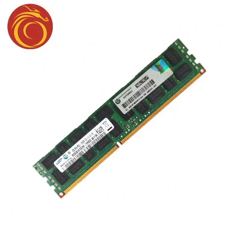 500662-b21 8GB DUAL RANK X4 PC3-10600 (DDR3-1333) REGISTERED CAS-9 MEMORY KIT For Hpe