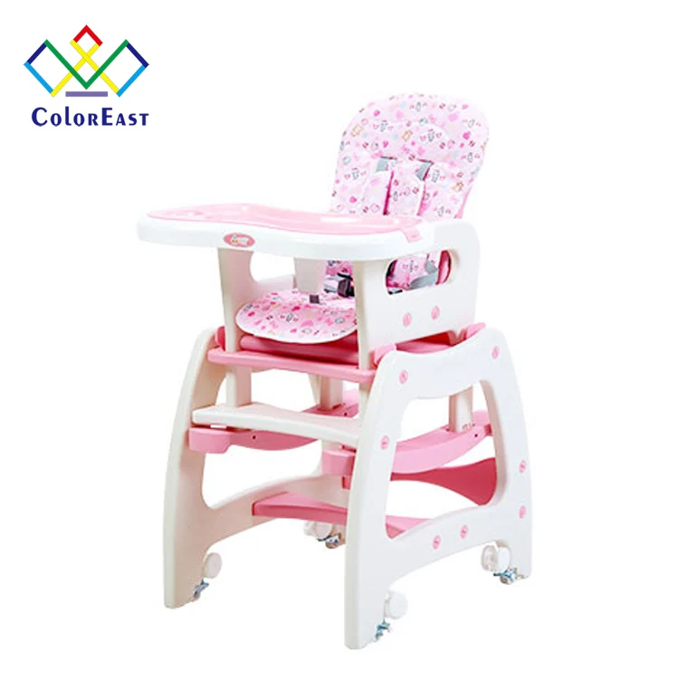 Для От 0 до 6 лет модная детская раскладная ребенок обеденный стол CEKC009