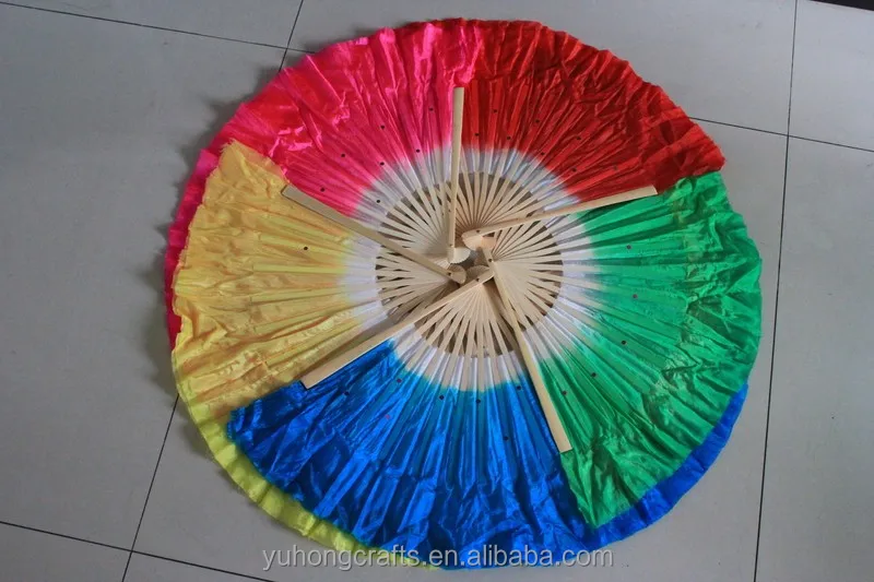 Nice Belly Chinese dance foldable fan
